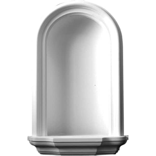 Ekena Millwork 16 5/8"W x 27 1/2"H x 7 3/8"D Traditional Wall Niche (RO: 12 1/2"W x 23 1/2"H x 3 7/8"D) NCH16X27TR - main
